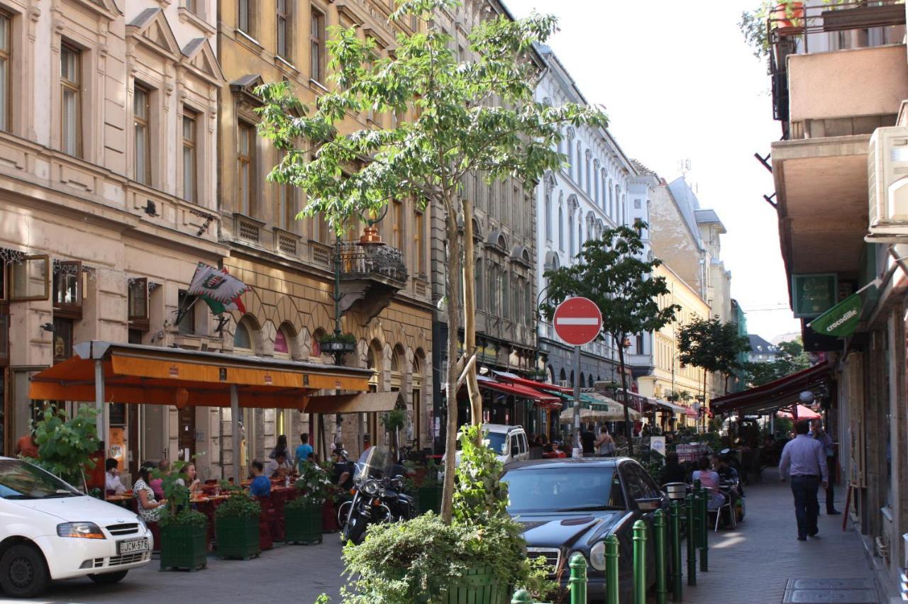 Apartament Cozy On Raday Corso Budapeszt